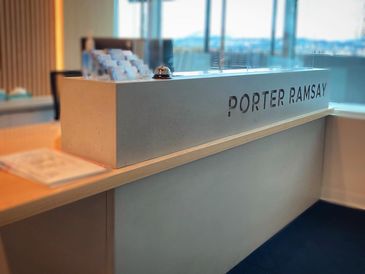 Porter Ramsay Reception Desk