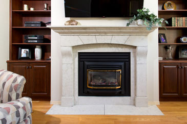 Lakeview Heights Fireplace