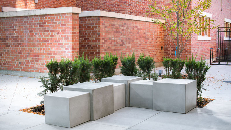 Concrete solutions for Landscape Architects